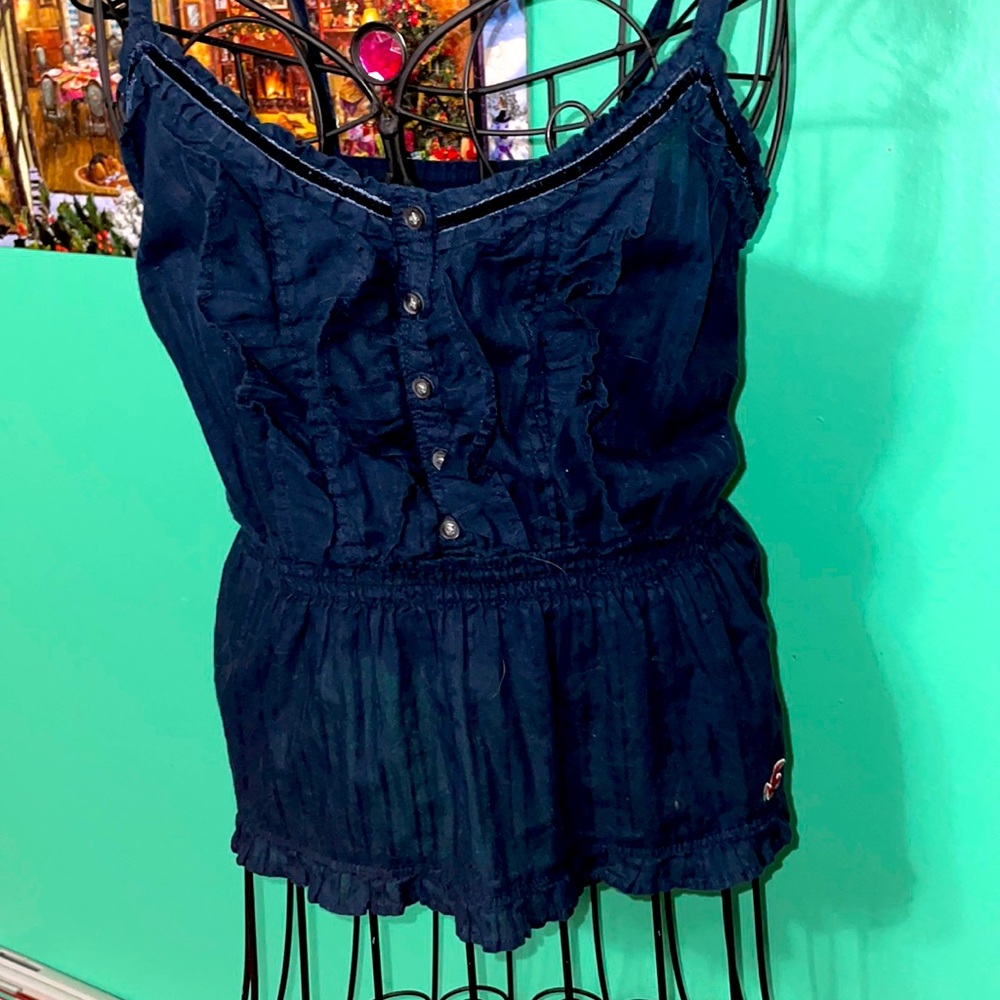Navy tank top